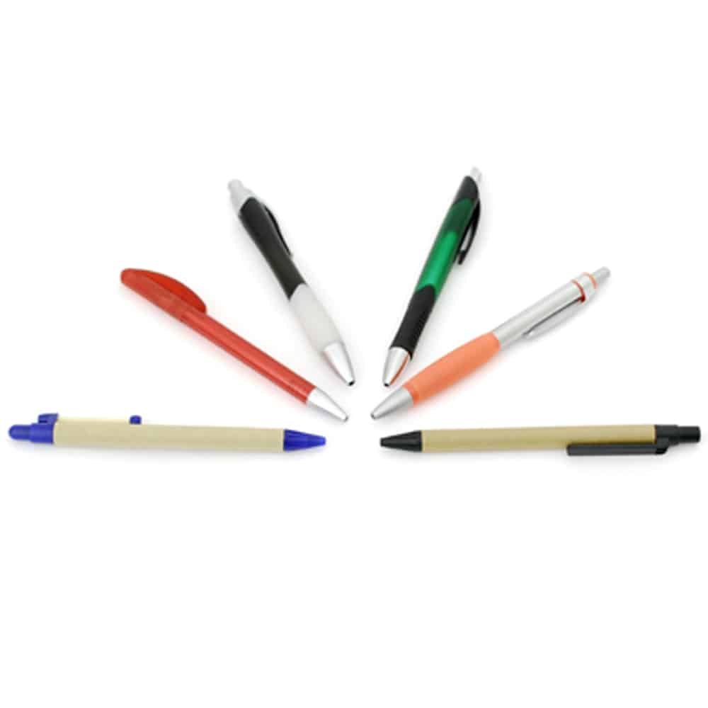 Werbe-Kugelschreiber, Metallkugelschreiber, Kunststoffkugelschreiber, bedruckte Kugelschreiber, gravierte Kugelschreiber
