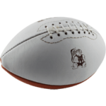 Ball-Produktion, Football, Rugbyball, bedrucken lassen, produzieren lassen, American Football, Werbeartikel, Werbeball, Ball mit Logo