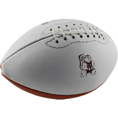 Ball-Produktion, Football, Rugbyball, bedrucken lassen, produzieren lassen, American Football, Werbeartikel, Werbeball, Ball mit Logo