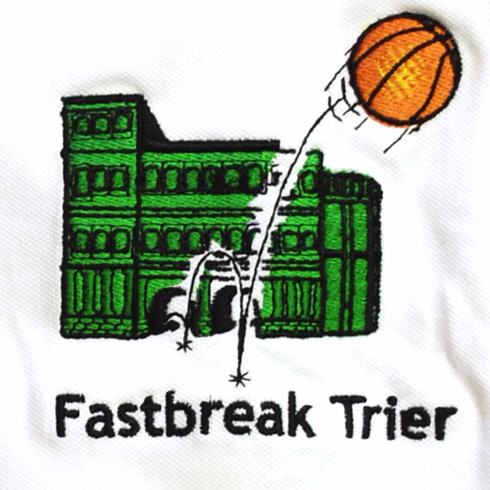 Textilveredelung - Bestickung - Stickerei Trier - Logostick - Direktstick - Textilien - T-shirts Sweatshirt - Werbeartikel