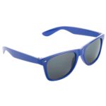 Werbe-Sonnenbrille Sun-021, Werbeartikel, bedruckt, farbe blau