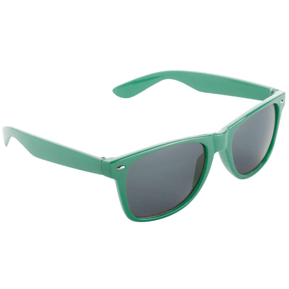 Werbe-Sonnenbrille Sun-021, Werbeartikel, bedruckt, farbe dunkel grün