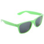 Werbe-Sonnenbrille Sun-021, Werbeartikel, bedruckt, farbe neon grün