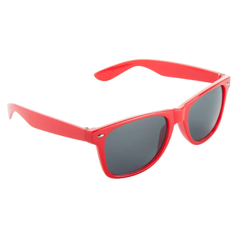 Werbe-Sonnenbrille Sun-021, Werbeartikel, bedruckt, farbe rot