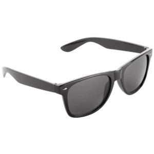 Werbe-Sonnenbrille Sun-021, Werbeartikel, bedruckt, farbe schwarz, black