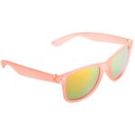 Werbe Sonnenbrille Sun-021v, frosen, verspiegelte glaeser, rosa 4, Werbeartikel