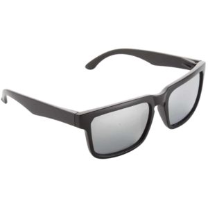 Werbe-Sonnenbrille SunCube, Werbeartikel, bedruckt, farbe schwarz black