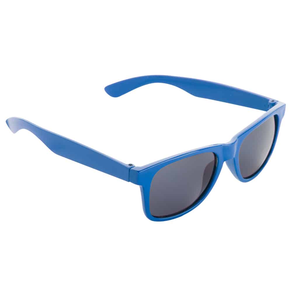 Werbe-Sonnenbrille, Kinder Sonnenbrille, SunKids, Werbeartikel, Farbe blau