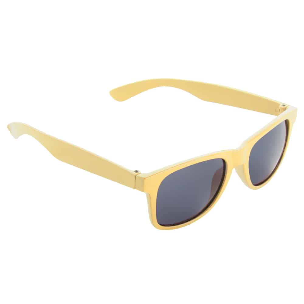 Werbe-Sonnenbrille, Kinder Sonnenbrille, SunKids, Werbeartikel, Farbe gelb