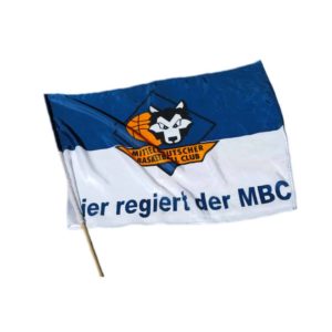 Fahne Mitteldeutscher Basketball Club