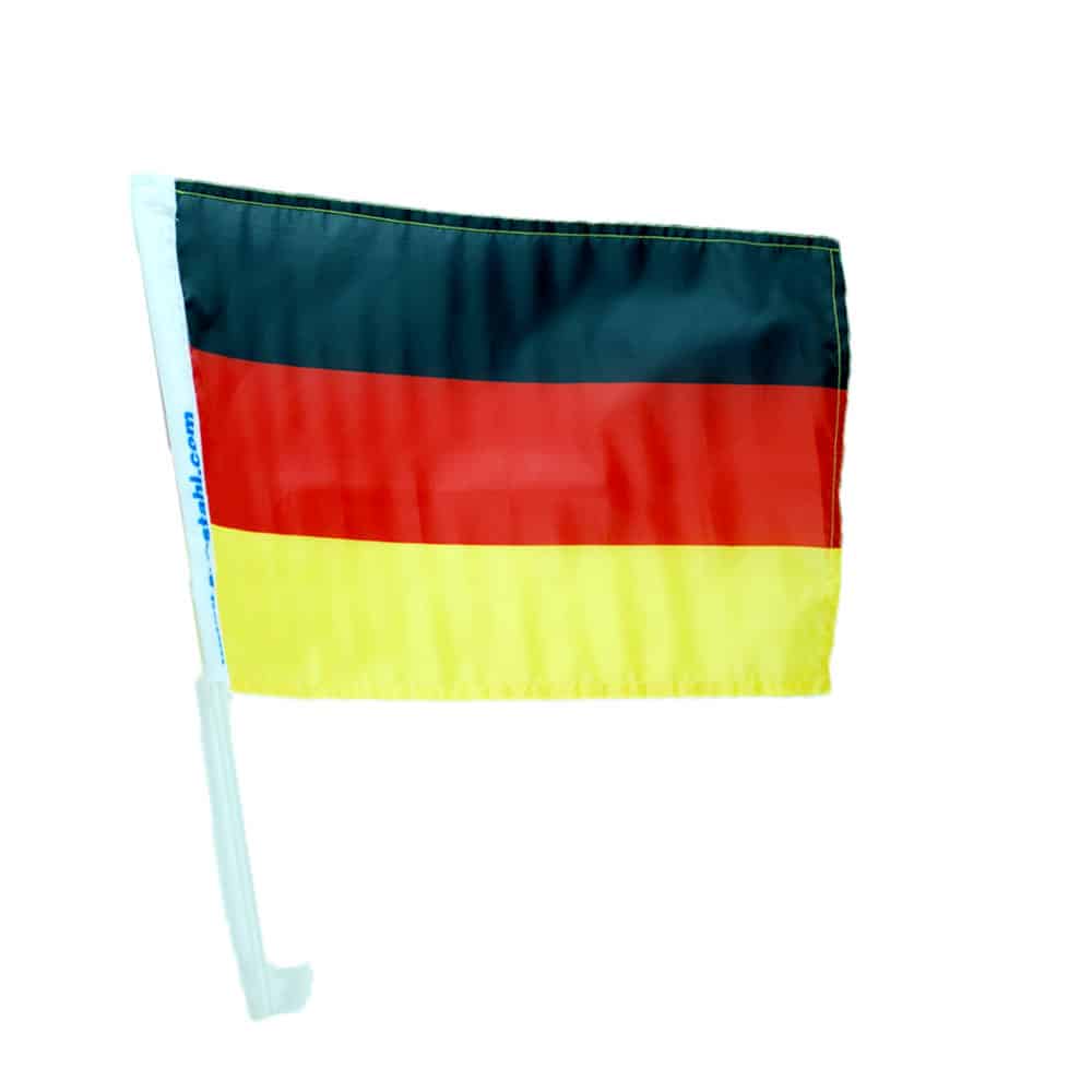 Autofahne, Autoflagge Deutschland Fahne
