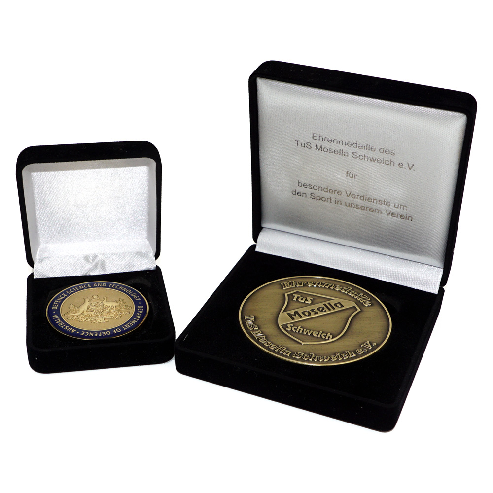 Münzen Ehrenmedaillen mit Verpackung - Nonvision