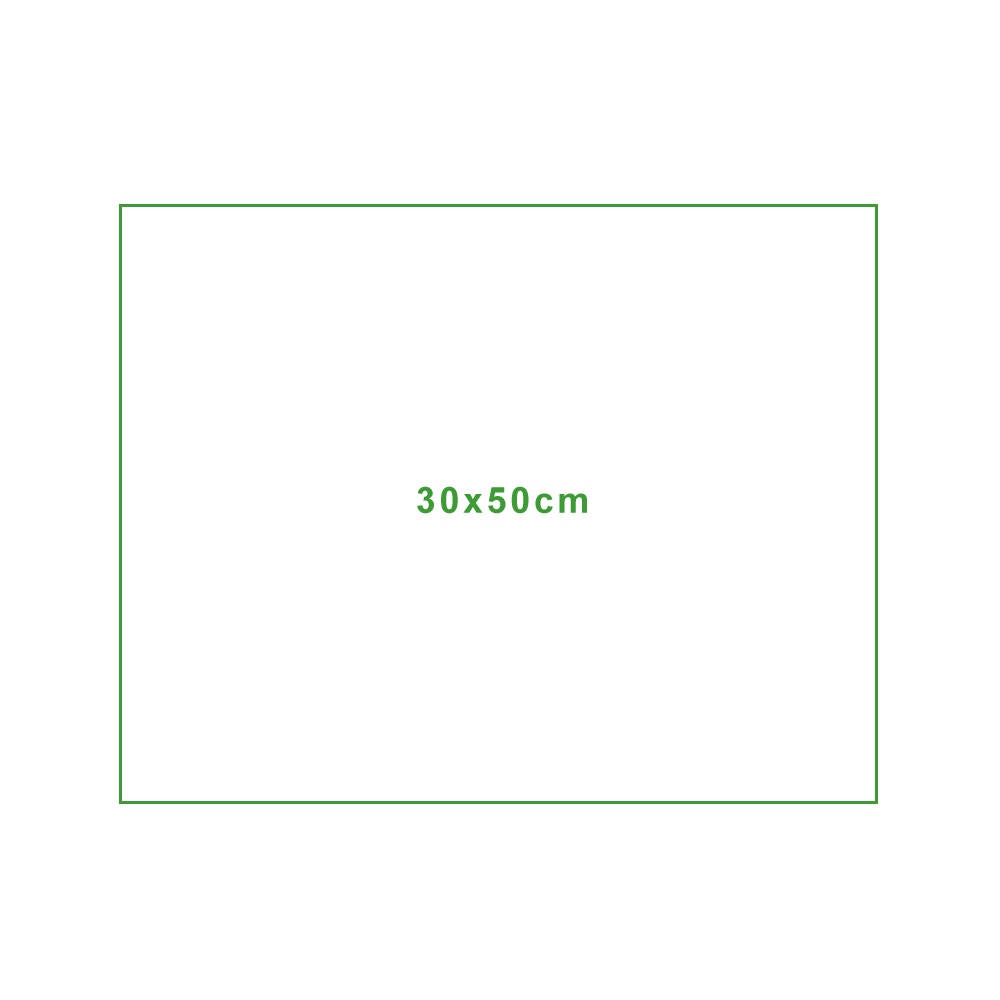 Mikrofasertuch Standardgröße 40x50cm