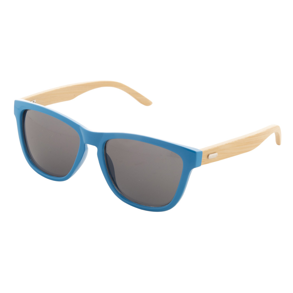 Blaue Bambus-Sonnenbrille - Nonvision
