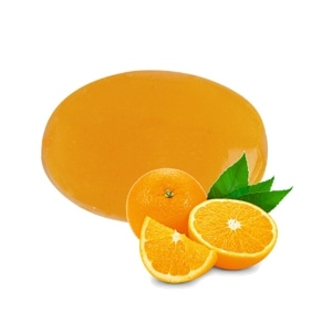 Werbebonbons Orange