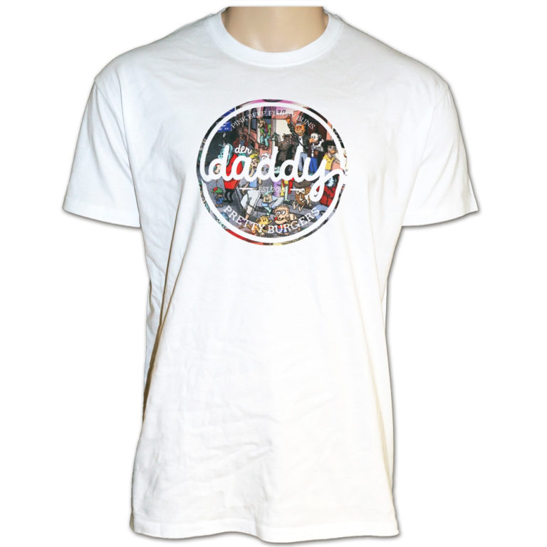 T-shirt Digitaldruck Daddy