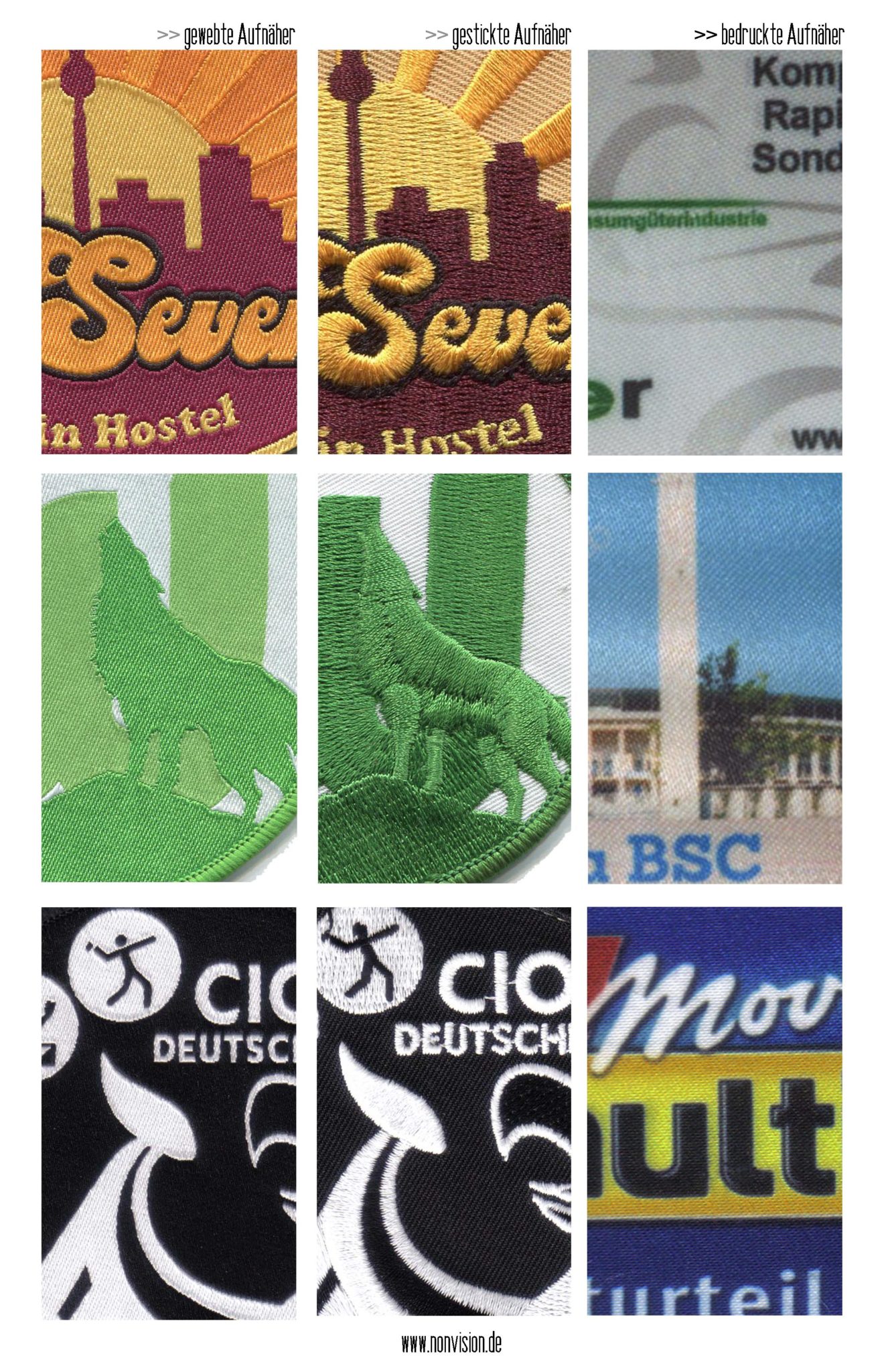 Der Stürmer - Logo (Patch) - Versand