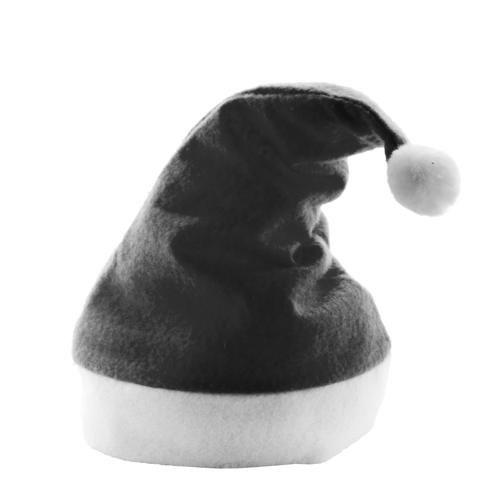 Weihnachtsmütze bedrucken lassen schwarz