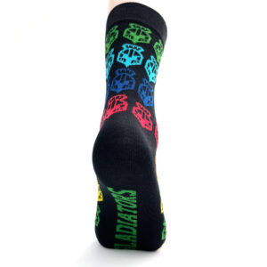 Business-Socken hinten