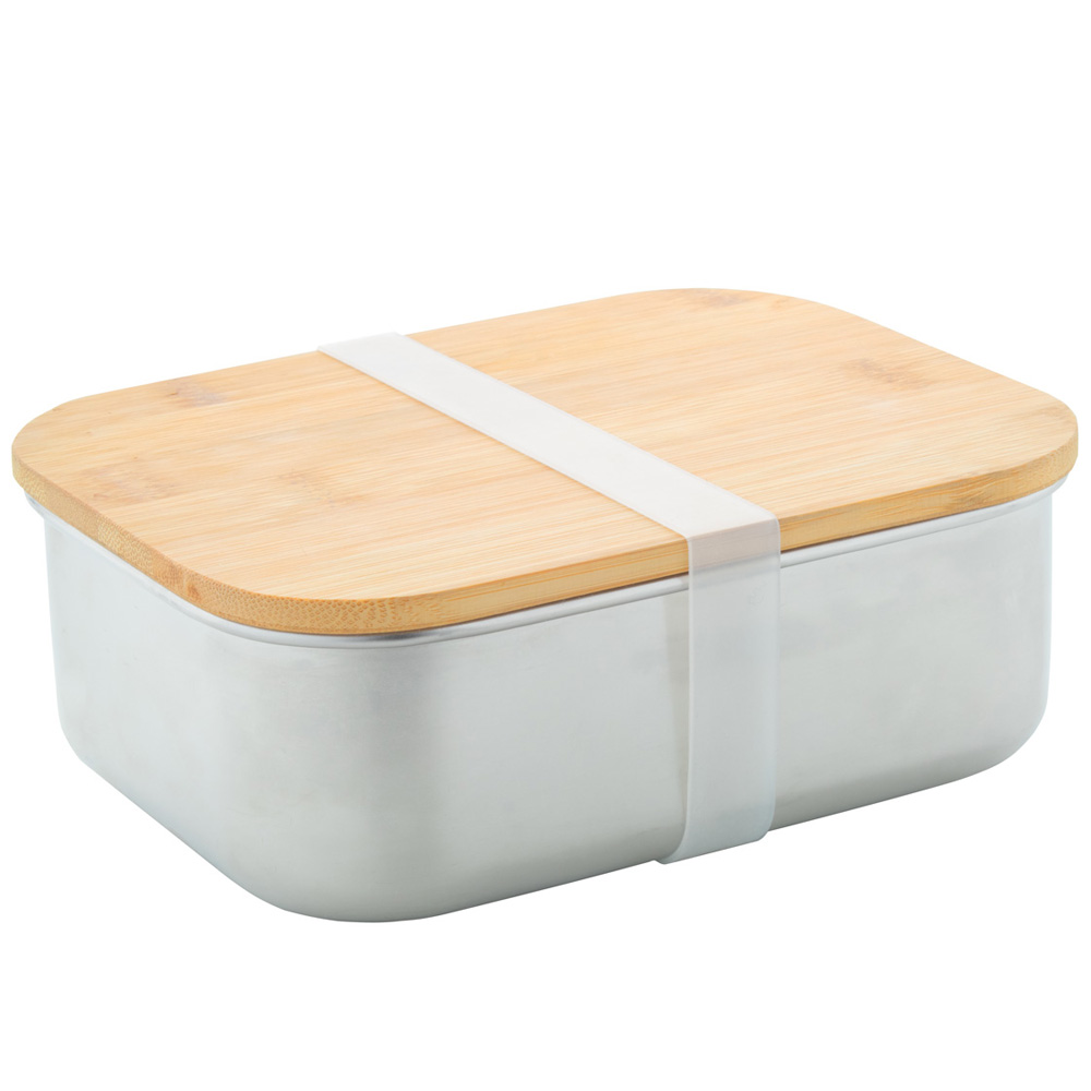 Lunchbox - Brotbox Edelstahl