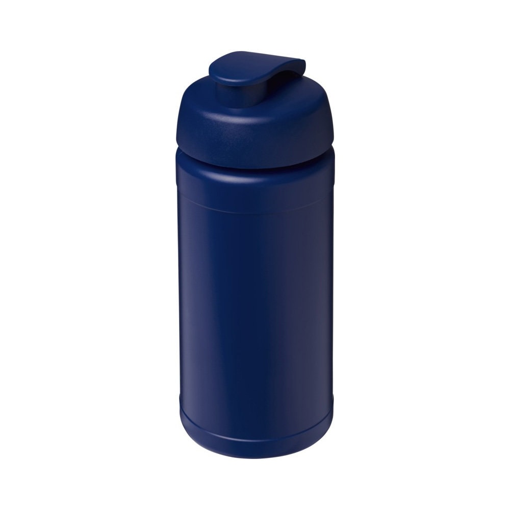 Sportflasche baseline 500 Klappdeckel blau