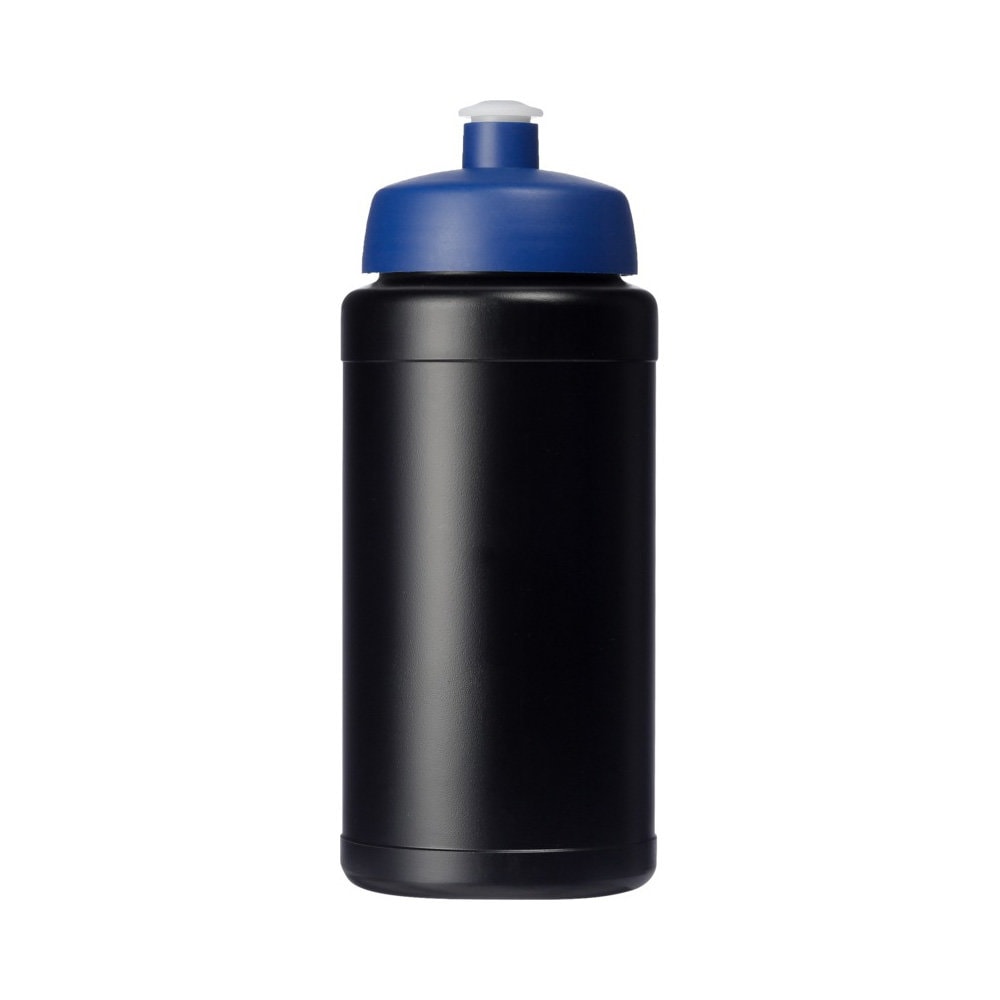 Trinkflasche Baseline 500ml schwarz-blau