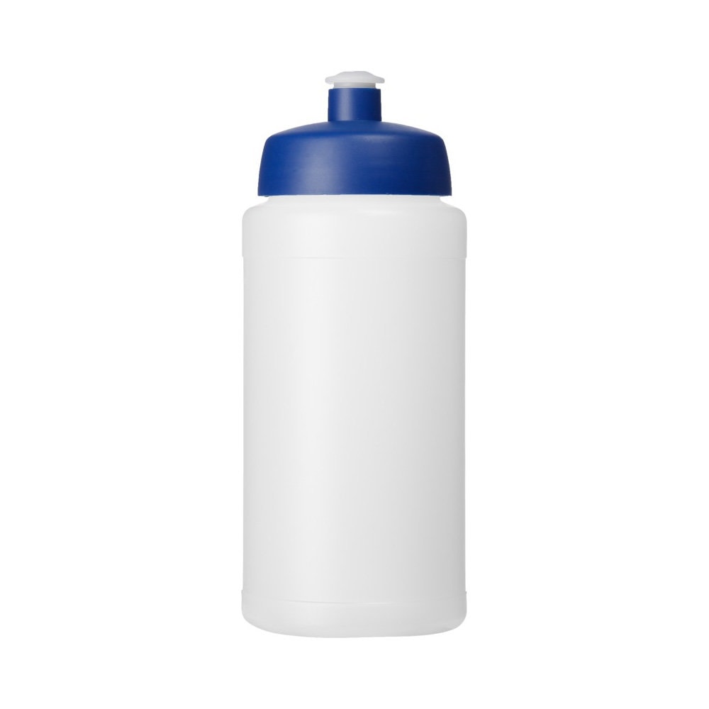 Trinkflasche Baseline 500ml transparent-blau