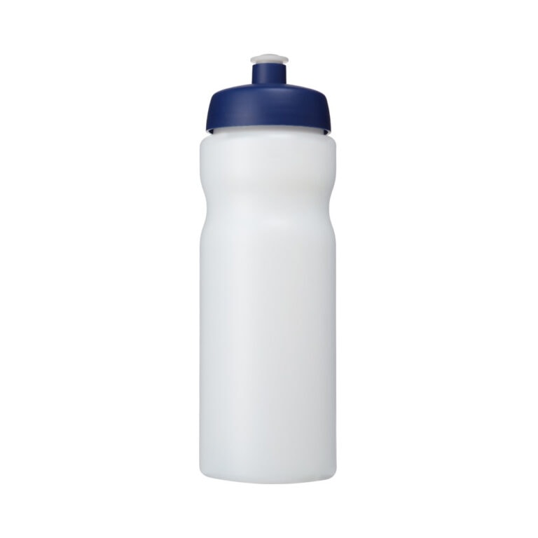 Trinkflasche Baseline 650 transparent-blau