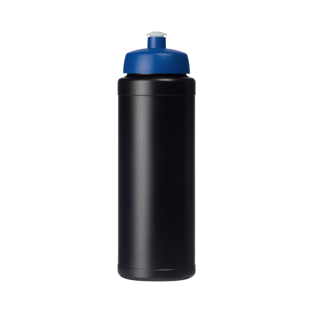 Trinkflasche Baseline 750 schwarz-blau