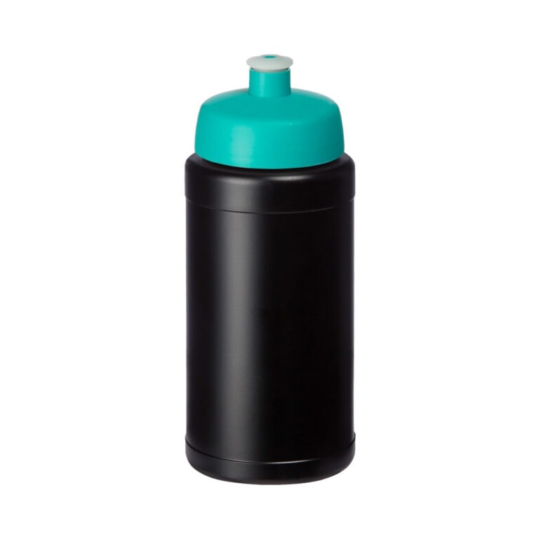 recycelte Sportflasche - aqua