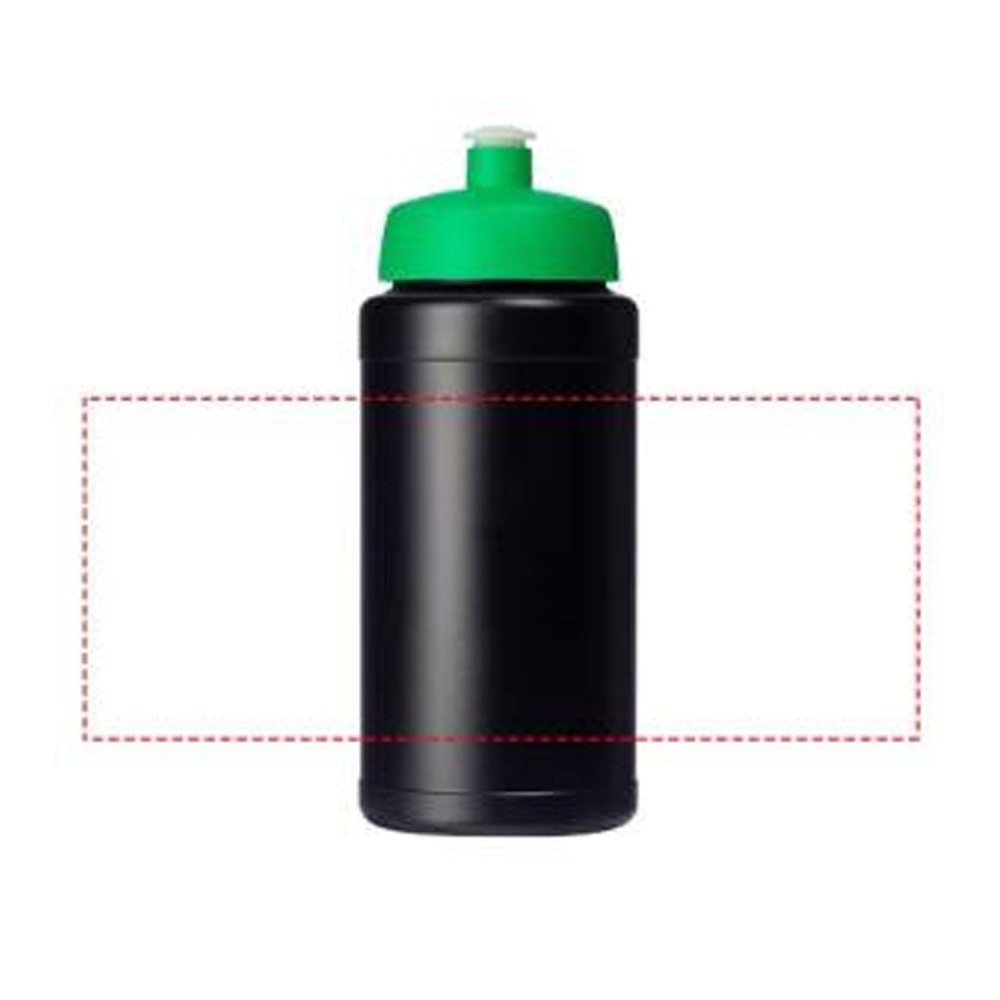 recycelte Sportflasche - Druckfläche