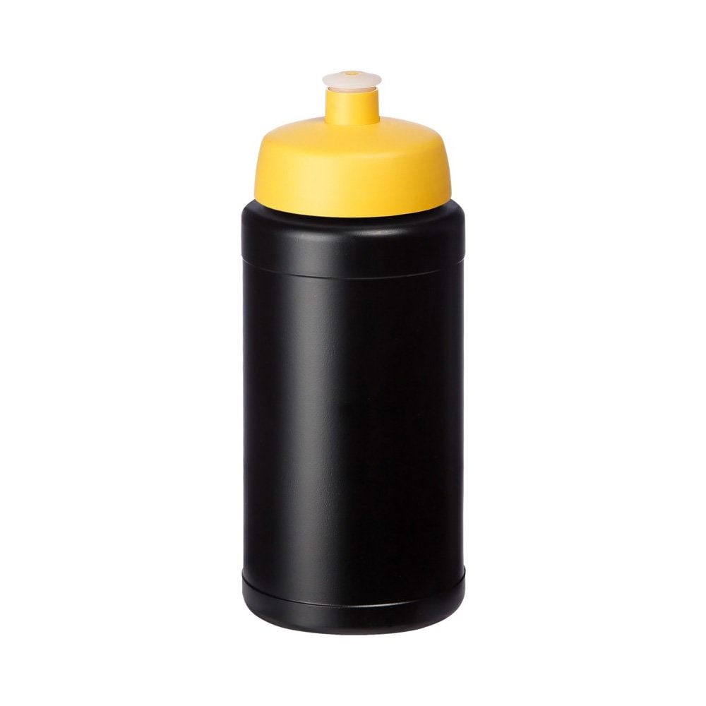 recycelte Sportflasche - gelb