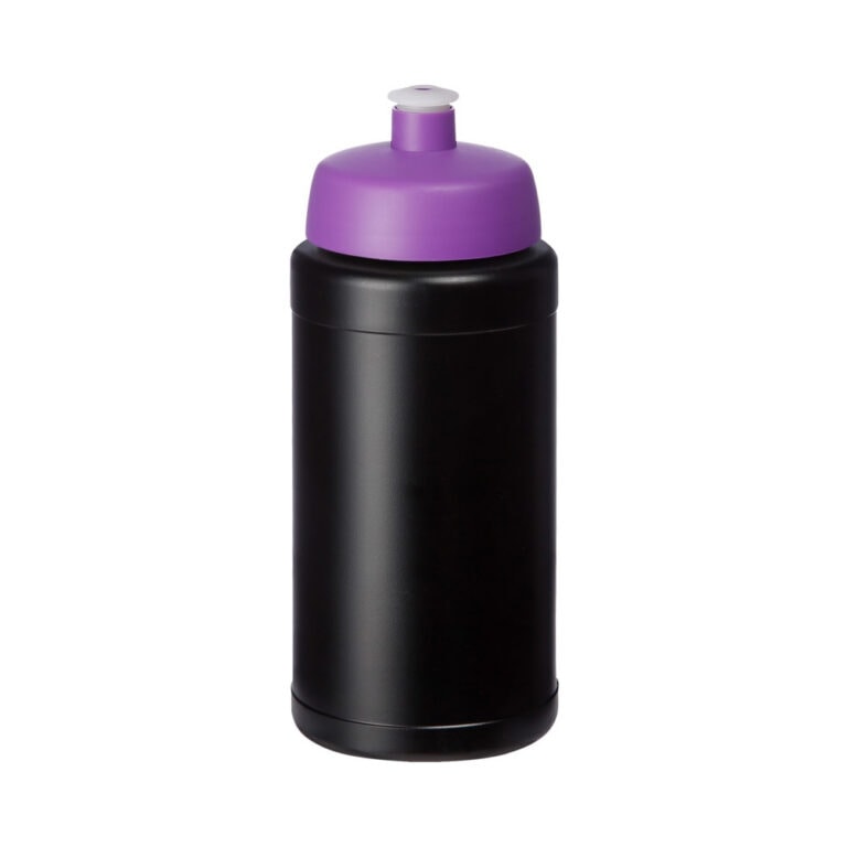 recycelte Sportflasche - lila