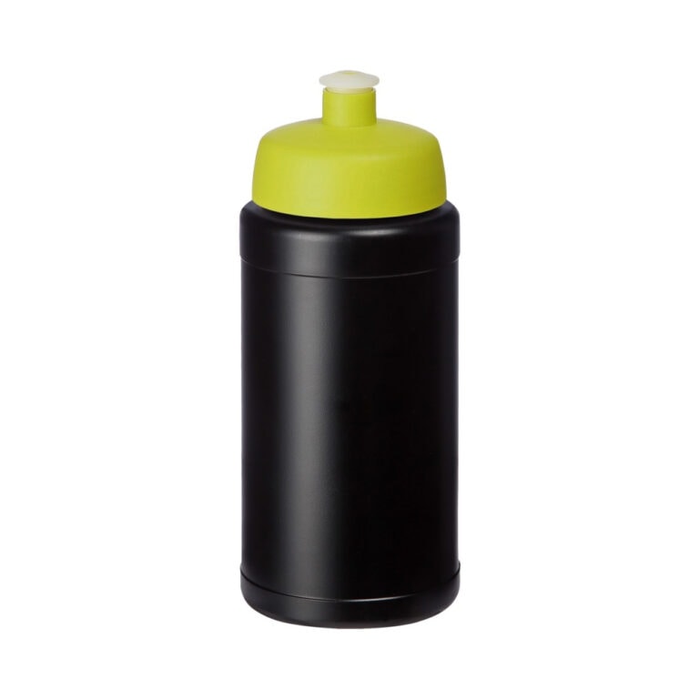 recycelte Sportflasche - lime