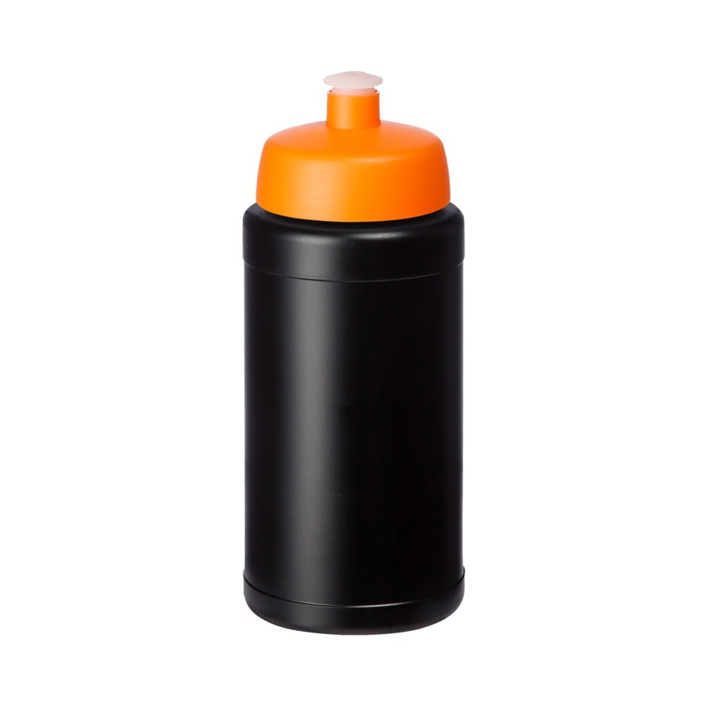 recycelte Sportflasche - orange