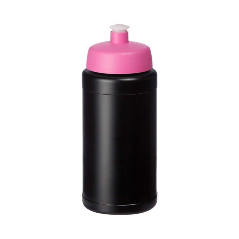 recycelte Sportflasche - pink