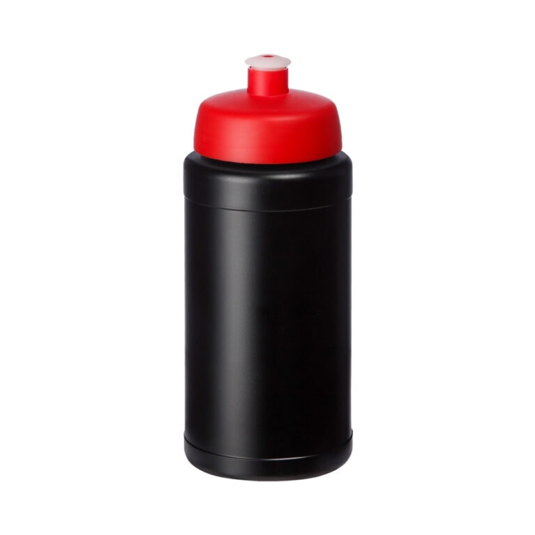 recycelte Sportflasche - rot