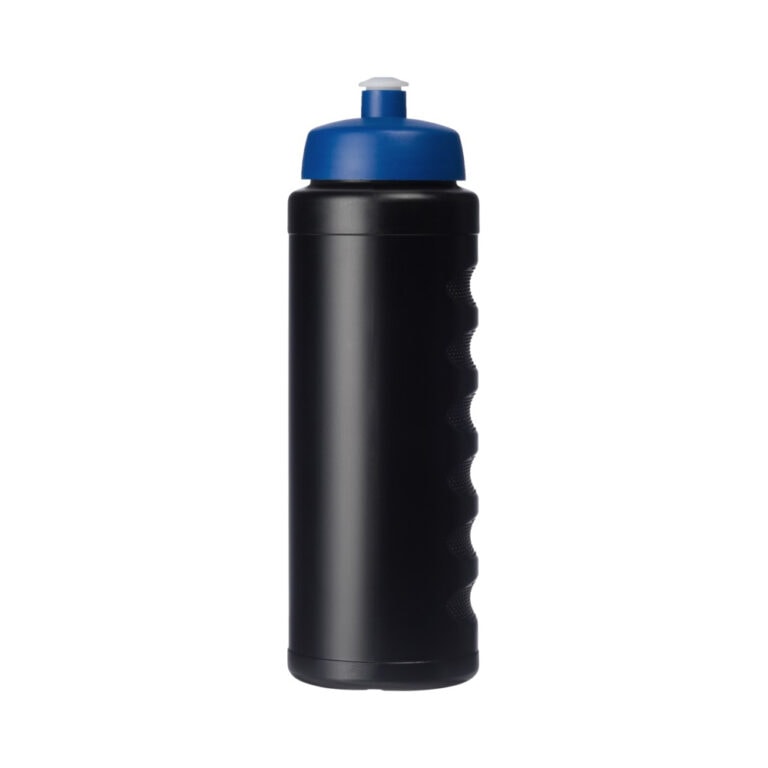 Trinkflasche Baseline Plus Grip 750 schwarz-blau