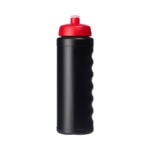 Trinkflasche Baseline Plus Grip 750 schwarz-rot
