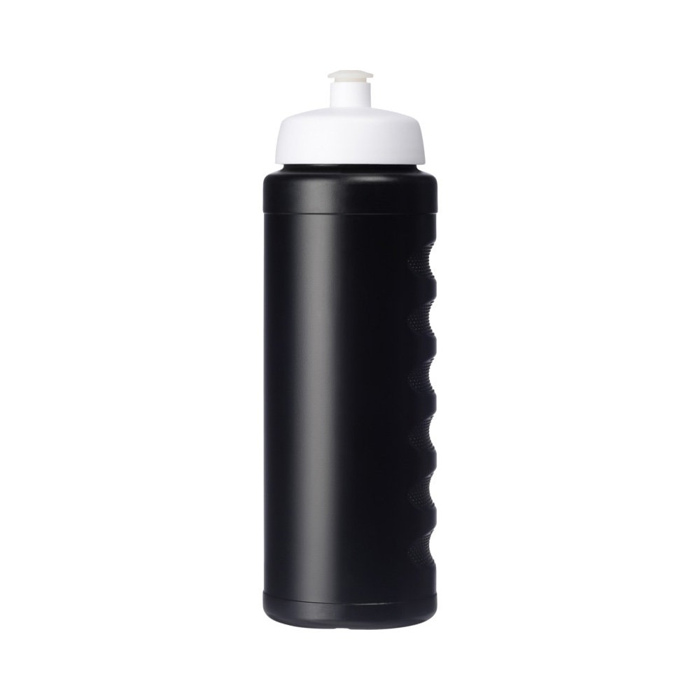 Trinkflasche Baseline Plus Grip 750 schwarz-weiss