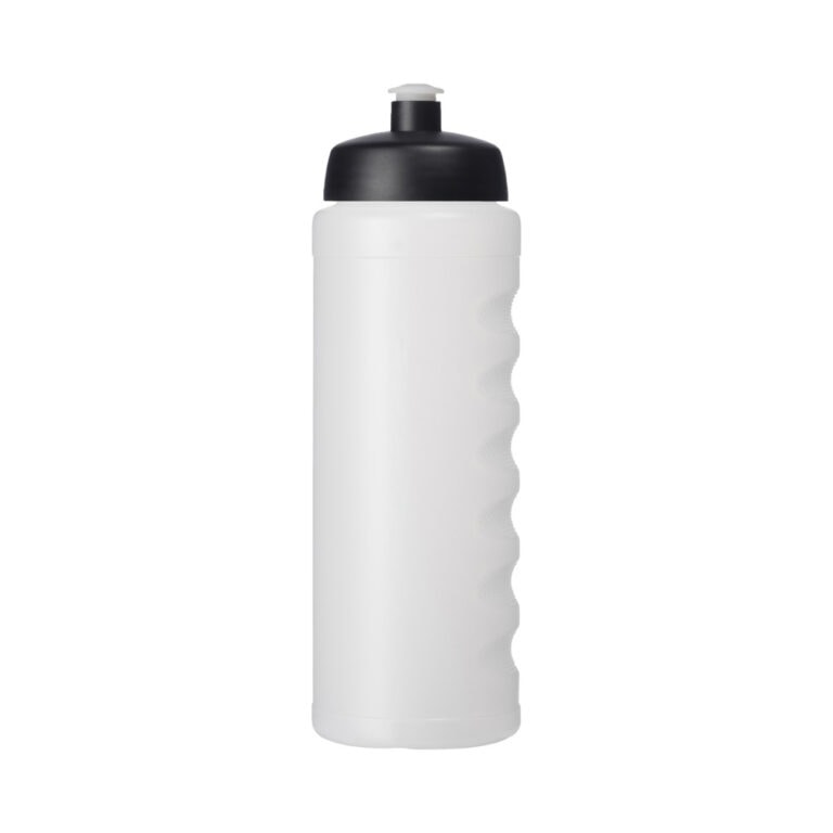 Trinkflasche Baseline Plus Grip 750 transparent-schwarz