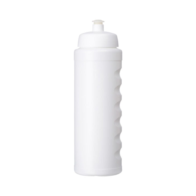 Trinkflasche Baseline Plus Grip 750 weiß