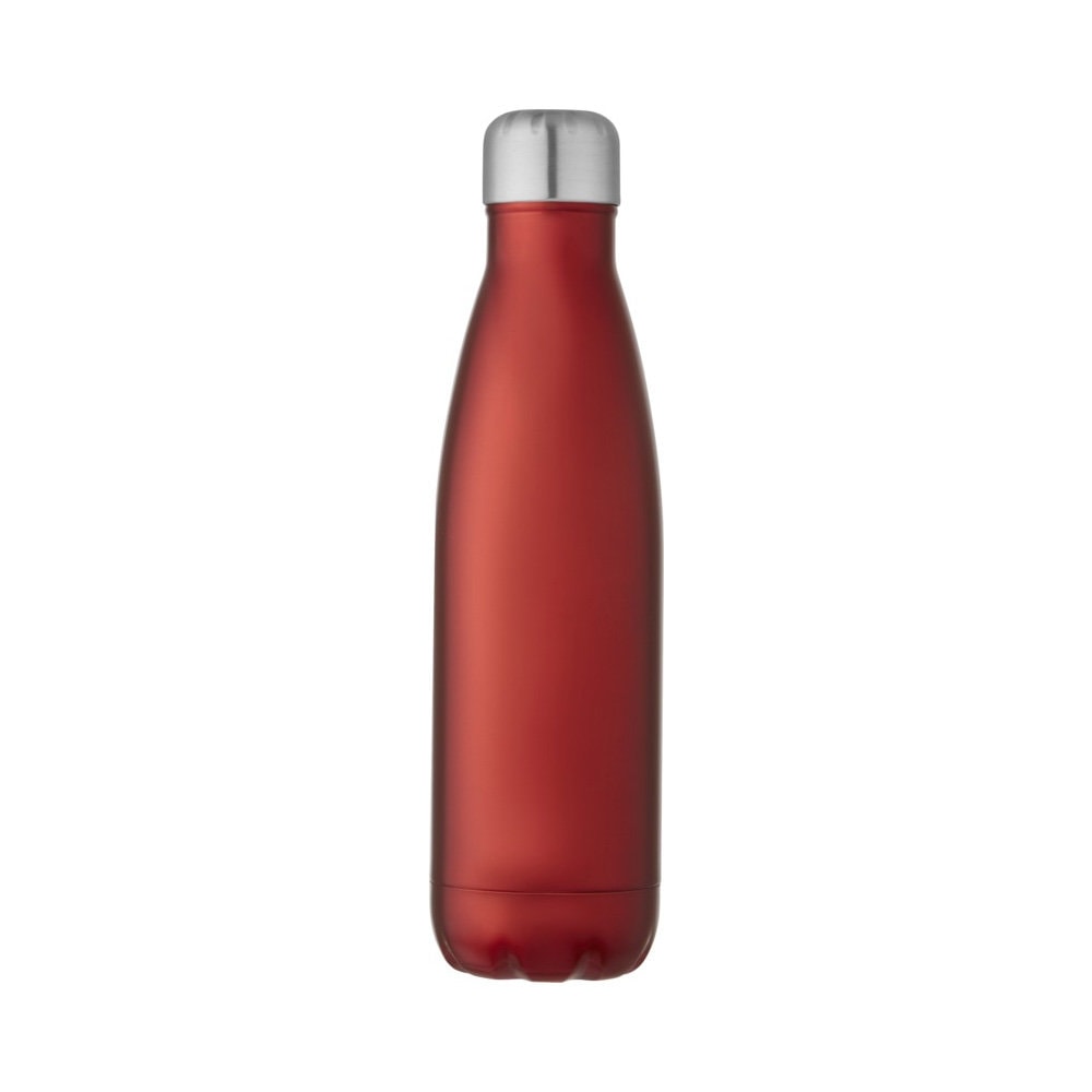 Isolierflasche Cove rot