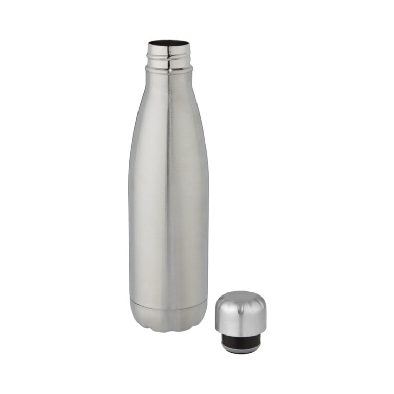 Isolierflasche Cove silber
