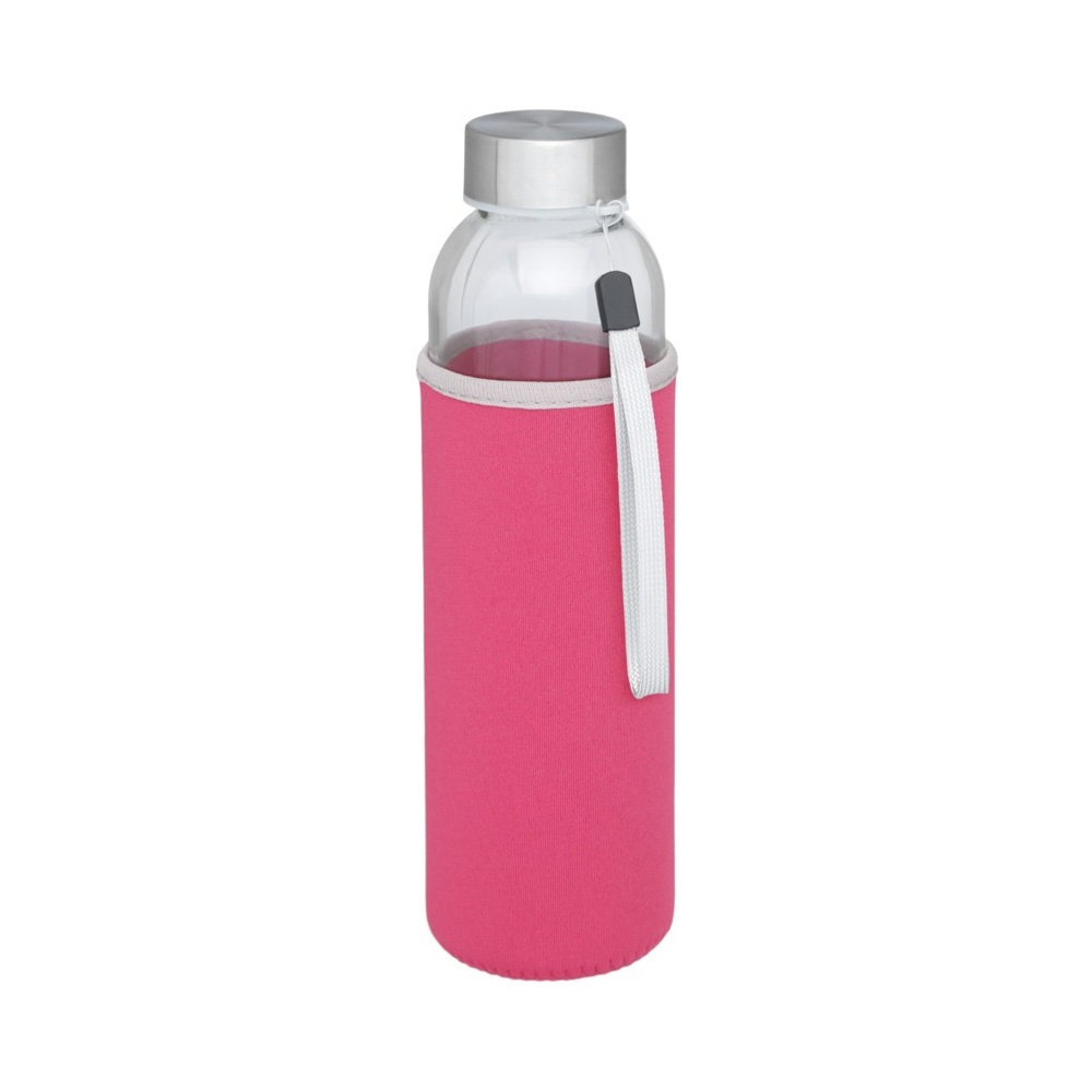 Glasflasche Bodhi pink