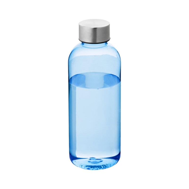 Trinkflasche Spring blau transparent