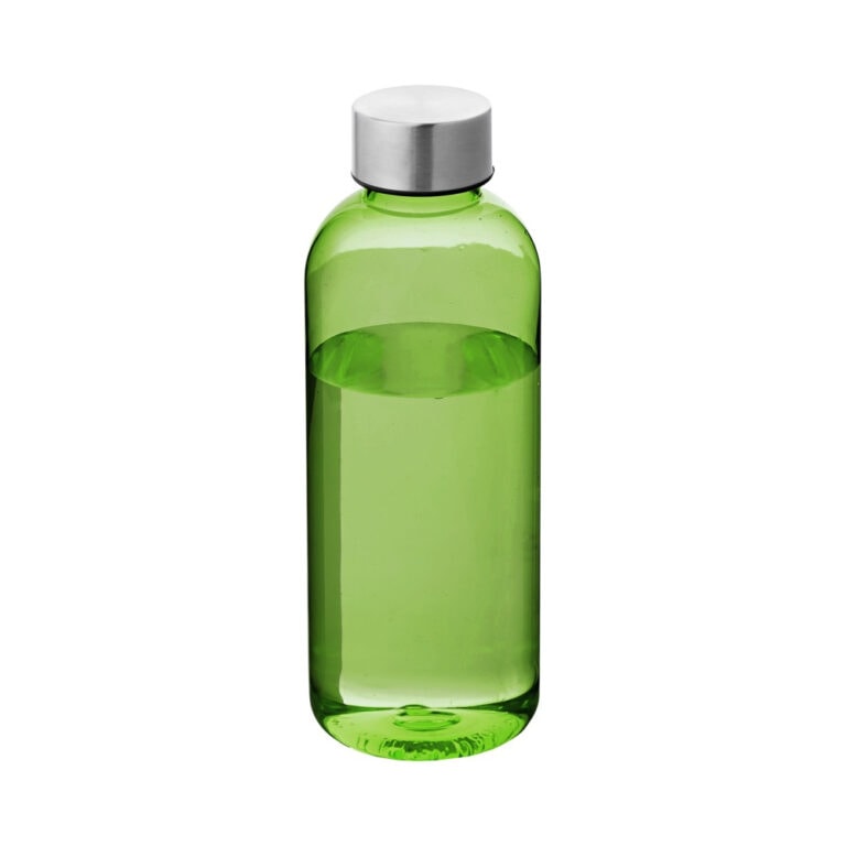 Trinkflasche Spring grün transparent