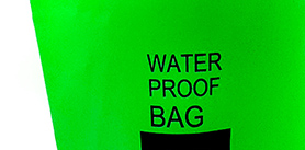 Fluoreszierendes Gruen_Segeltasche Sailing bag waterproof sizes colors