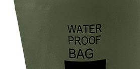 Frosted Army Green_Segeltasche Sailing bag waterproof sizes colors