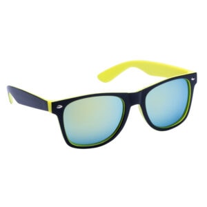 Werbesonnenbrille gelb